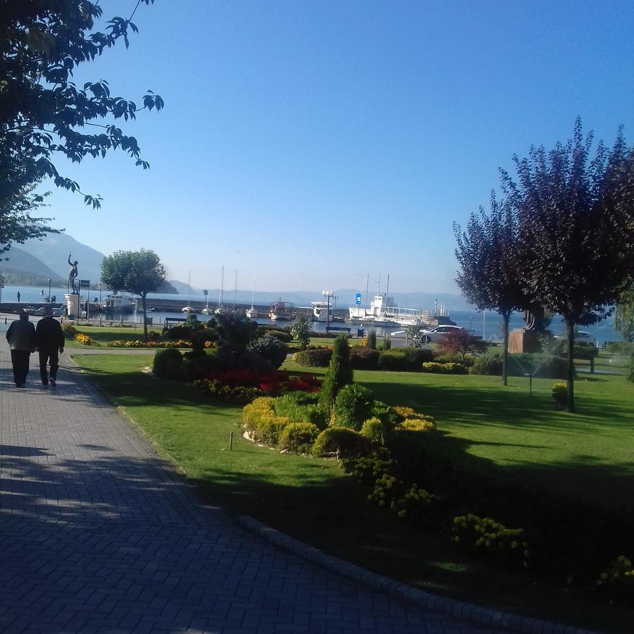 Lidija Apartment Ohrid Exterior foto