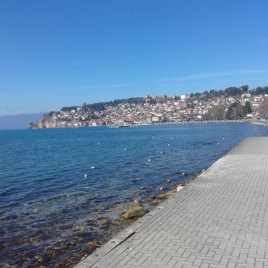 Lidija Apartment Ohrid Exterior foto